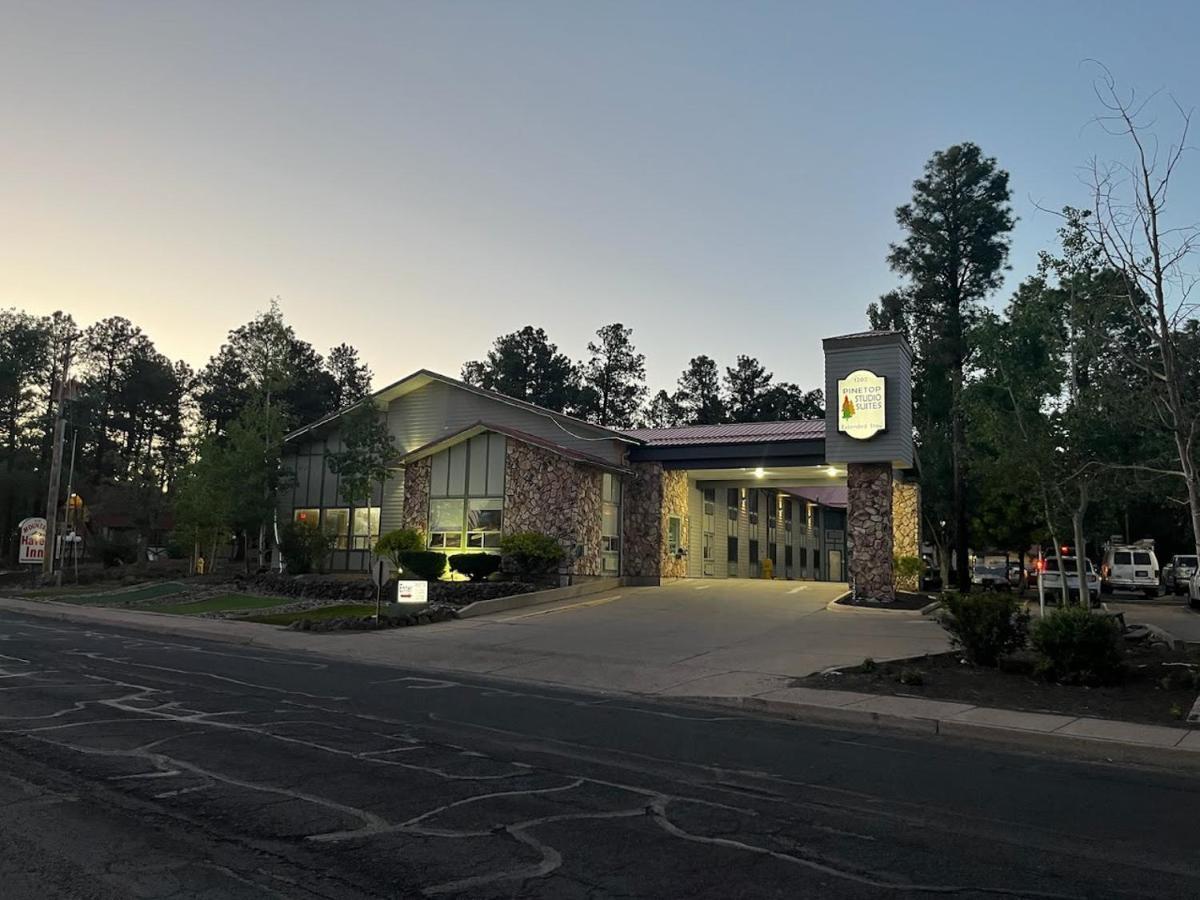 Pinetop Studio Suites Eksteriør billede